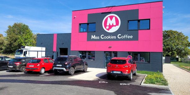 Le nouveau siège de Miss Cookies à Arceau, près de Dijon