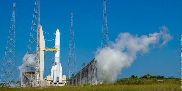 Les quatre premières Ariane 6 qui décolleront du Centre spatial guyanais (CSG) seront des Ariane 62, puis la cinquième, une Ariane 64.