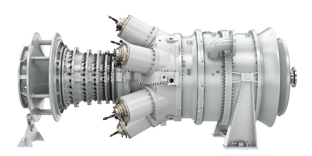 La turbine à gaz de Siemens Energy a été adaptée pour fonctionner uniquement à partir d'hydrogène.