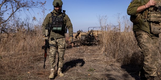 Aujourd'hui, les soldats ukrainiens manquent cruellement de munitions face à la Russie. (photo d'illustration)