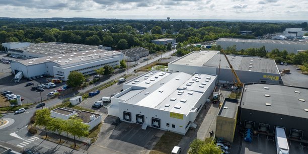 Bout' à Bout' a inauguré mardi 17 octobre son usine de lavage de bouteilles en verre de 2.500 mètres carrés, la plus grande de France.