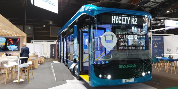 Le nouveau bus à hydrogène de Safra enregistre ses premières commandes.