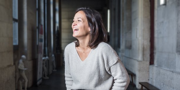 Nathalie Le Roux est la directrice de La Ruche Bordeaux.
