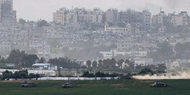 Depuis la mi-octobre, l'armée israélienne appelle la population à fuir le nord de la bande de Gaza, notamment la ville de Gaza, très densément peuplée (Photo d'illustration).