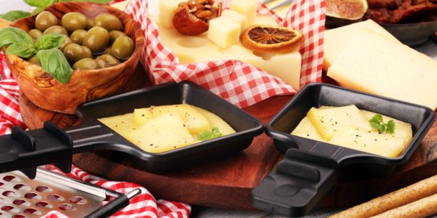 Couteau special raclette