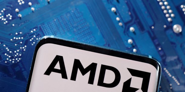 Le fabricant de puces électroniques taïwanais AMD a annoncé de nouvelles puces d'intelligence artificielle (IA).