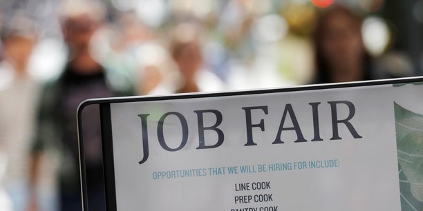 En octobre, 150.000 emplois ont donc été créés, moitié moins qu'en septembre, a annoncé ce vendredi le département américain du Travail.