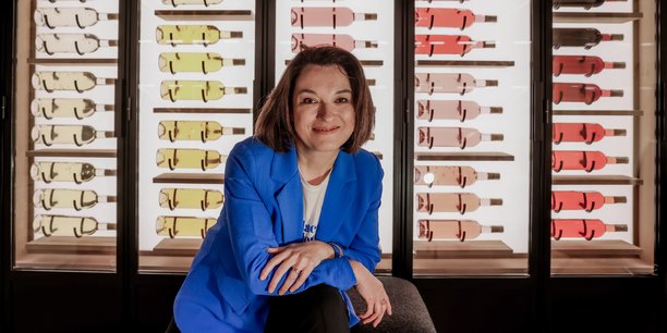 Marie-Christine Dufour, la directrice du service technique du Conseil interprofessionnel du vin de Bordeaux.