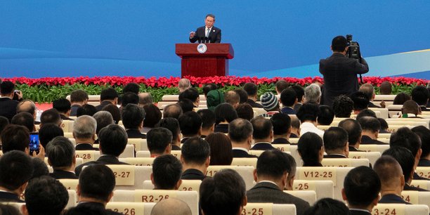 Le premier ministre chinois li qiang s'exprime lors de la ceremonie d'ouverture de l'exposition internationale d'importation de chine (ciie) a shanghai[reuters.com]