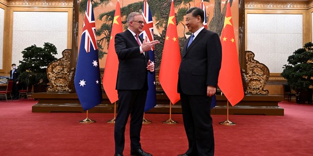 « Les échanges commerciaux sont plus libres et cela bénéficie à nos deux pays », a souligné l'Australien.