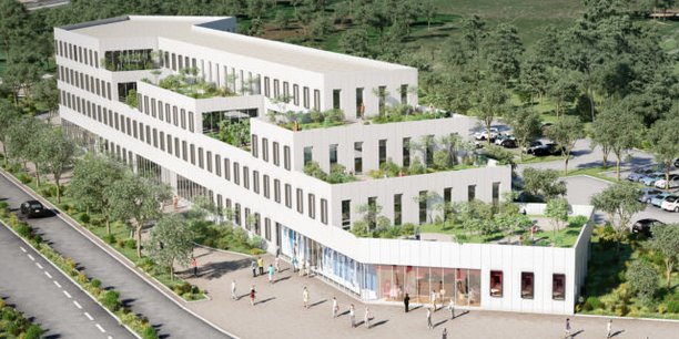 L'école de commerce ESG loue 6.200 m2 dans l'immeuble L'Albatros, situé dans la zone de l'aéroport Montpellier Méditerranée, à Mauguio.