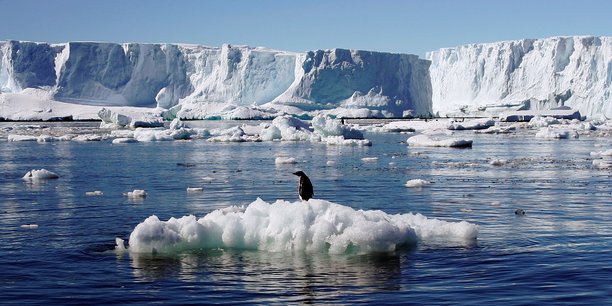 Un premier rapport international scientifique sur la cryosphère sera remis aux responsables politiques à l'issue du One Planet Polar Summit (photo d'illustration)