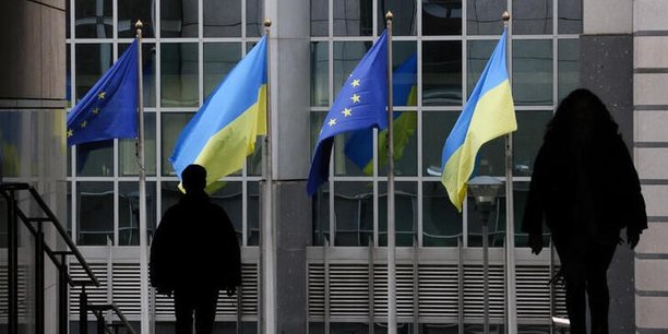 « Notre Etat doit être dans l'UE. Les Ukrainiens le méritent »
