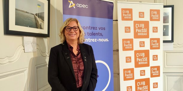 Valérie Fenaux est la nouvelle déléguée régionale de l'Apec en Nouvelle-Aquitaine