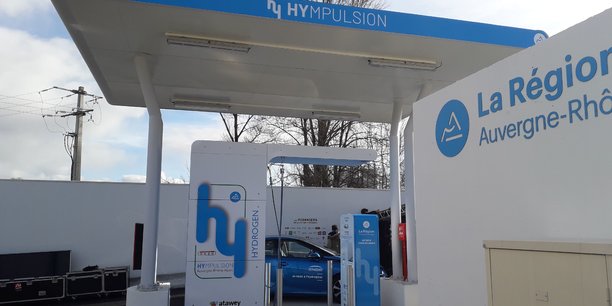 Lhyfe va alimenter en hydrogène sept stations d'HYmpulsion en Auvergne-Rhônes-Alpes.