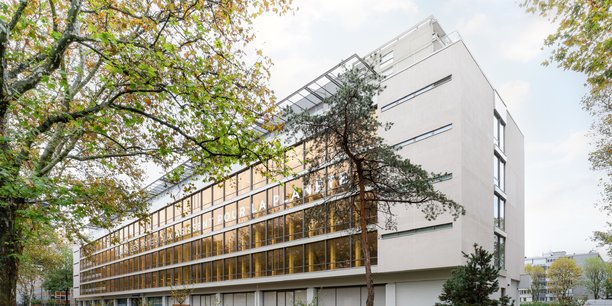 Materi'Act, filiale de Forvia, a inauguré son pôle R&D à Villeurbanne (Rhône) en novembre 2023.