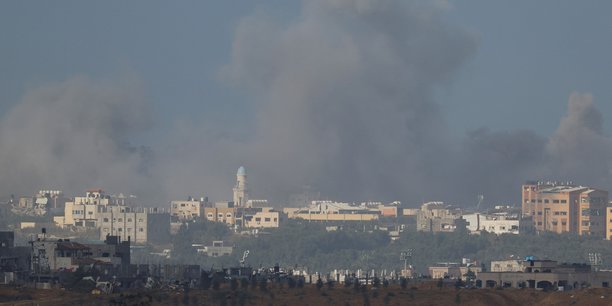 Frappes aeriennes israeliennes a gaza[reuters.com]