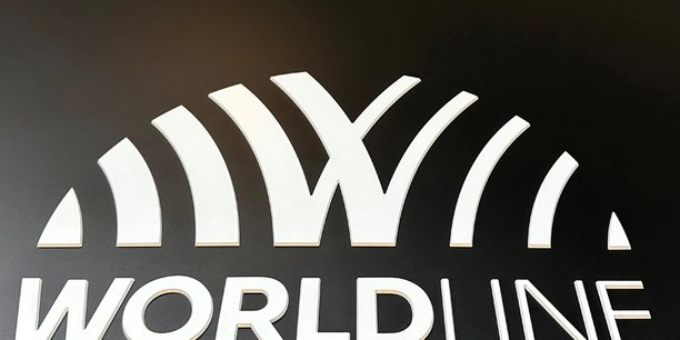Le logo de worldline au siege de la societe dans le quartier de la defense[reuters.com]