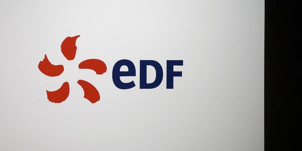 Le logo du groupe public francais edf[reuters.com]