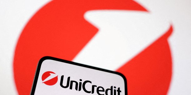 Logo de la banque unicredit[reuters.com]