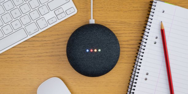 Intelligence, élégance et son d'exception : la nouvelle enceinte connectée  Google Home Max arrive en France