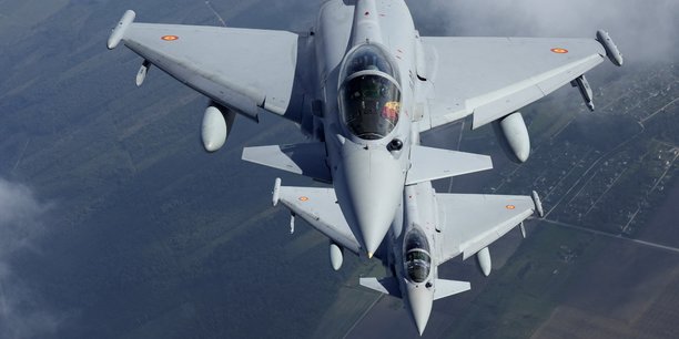 La Germania è pronta a consentire la vendita di aerei da combattimento Eurofighter all’Arabia Saudita