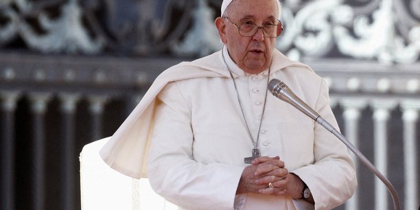 Photo d'archives du pape francois[reuters.com]
