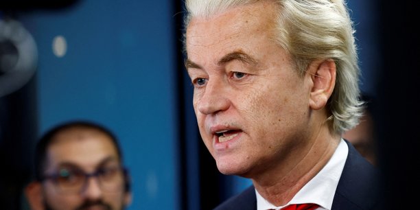 Geert wilders, leader du parti d'extreme droite pvv[reuters.com]