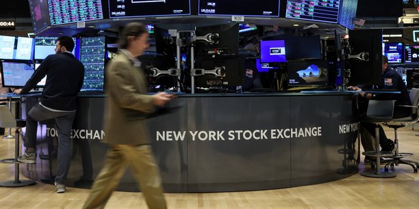 Des traders a la bourse de new york (nyse)[reuters.com]