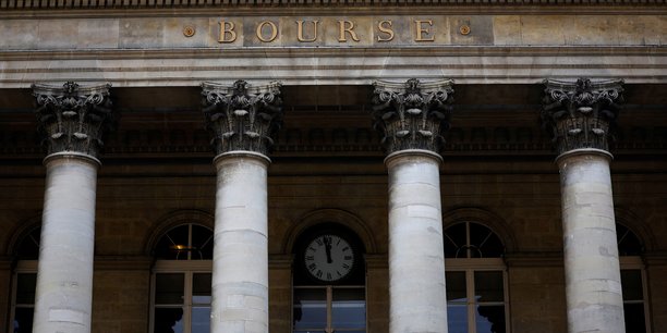 Le palais brongniart, ancienne bourse de paris[reuters.com]
