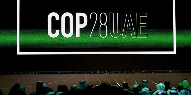 Le logo de la conference cop28[reuters.com]
