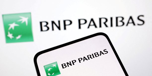 Le logo de bnp paribas[reuters.com]