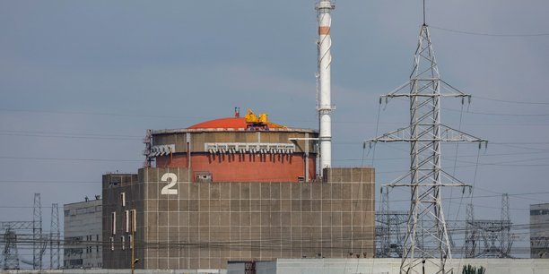 La centrale nucleaire de zaporijjia[reuters.com]