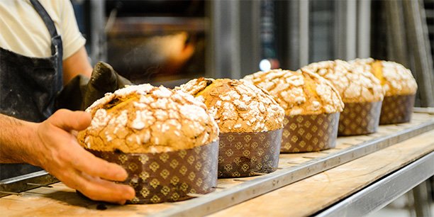 Formé en Italie, le boulanger parisien Christophe Louie, dont c’est la spécialité, se fait régulièrement « dévaliser ».