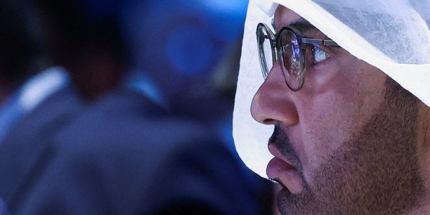 Le président de la COP 28, Sultan Al Jaber