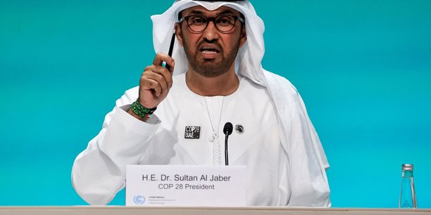 Ce lundi, Sultan Al Jaber s'est dit « surpris par les tentatives constantes et répétées de saper le travail de la présidence de la COP28 ».