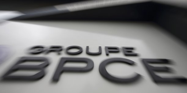 Le logo de la banque bpce a l'exterieur de son siege a paris[reuters.com]