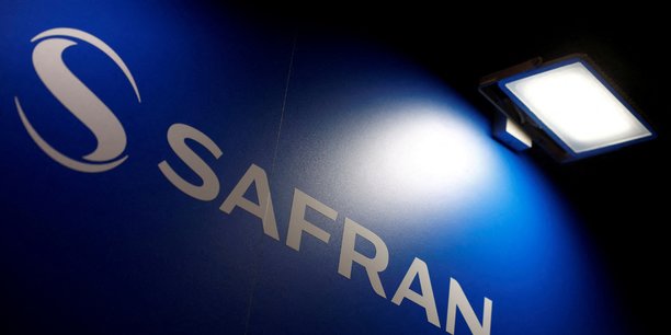 Le logo de safran[reuters.com]