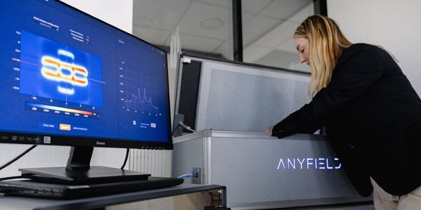 Anyfields a inventé un système de mesure des antennes qui tient dans une boîte.