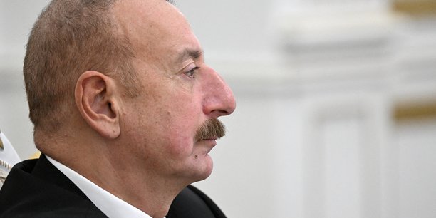 L'actuel president azerbaidjanais, ilham aliev[reuters.com]