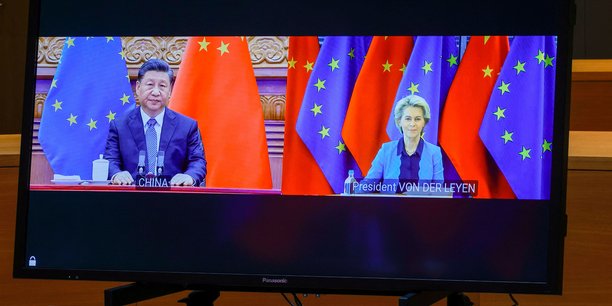 Ce 24e Sommet entre l'Union européenne et la Chine, était le premier en face à face depuis 2020, au moment de la pandémie de covid.