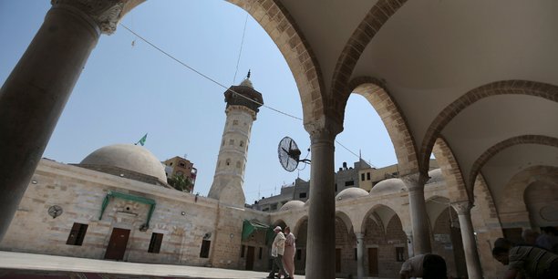 La grande mosquee al omari de gaza[reuters.com]