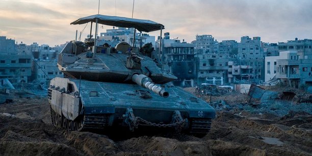 Une operation israelienne a gaza[reuters.com]