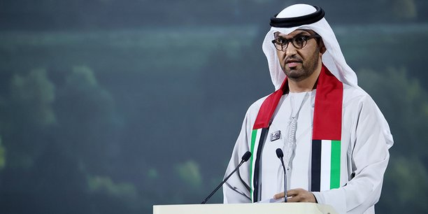 Sultan Al-Jaber, ministre de l’Industrie émirati et président de la COP28, devra arbitrer entre intérêts pétroliers et climatiques.