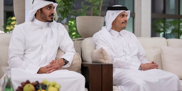 Le premier ministre qatari mohammed ben abderrahmane al thani lors d'une visite a abu dhabi[reuters.com]