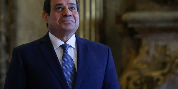 Le president egyptien abdel fattah al sissi lors d'un deplacement a bruxelles[reuters.com]