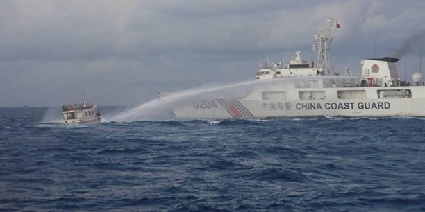 Les tensions en mer de Chine montent d'un cran.