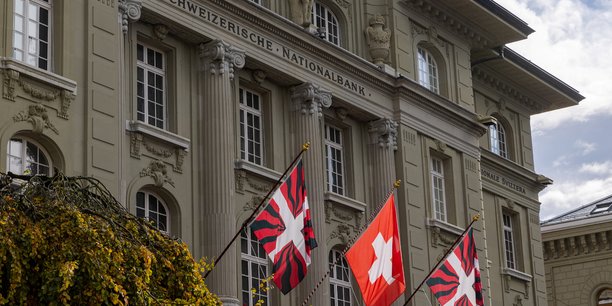 Le siege de la banque nationale suisse (bns) a berne[reuters.com]