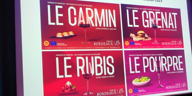 Les Vins de Bordeaux cherchent à casser leur image associée à la viande rouge en mettant en avant des accords avec des sushis, des burgers, des desserts sucrés et des plats végétariens.