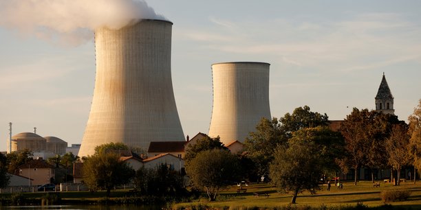 EDF gère les huit sites de centrales nucléaires du Royaume-Uni.